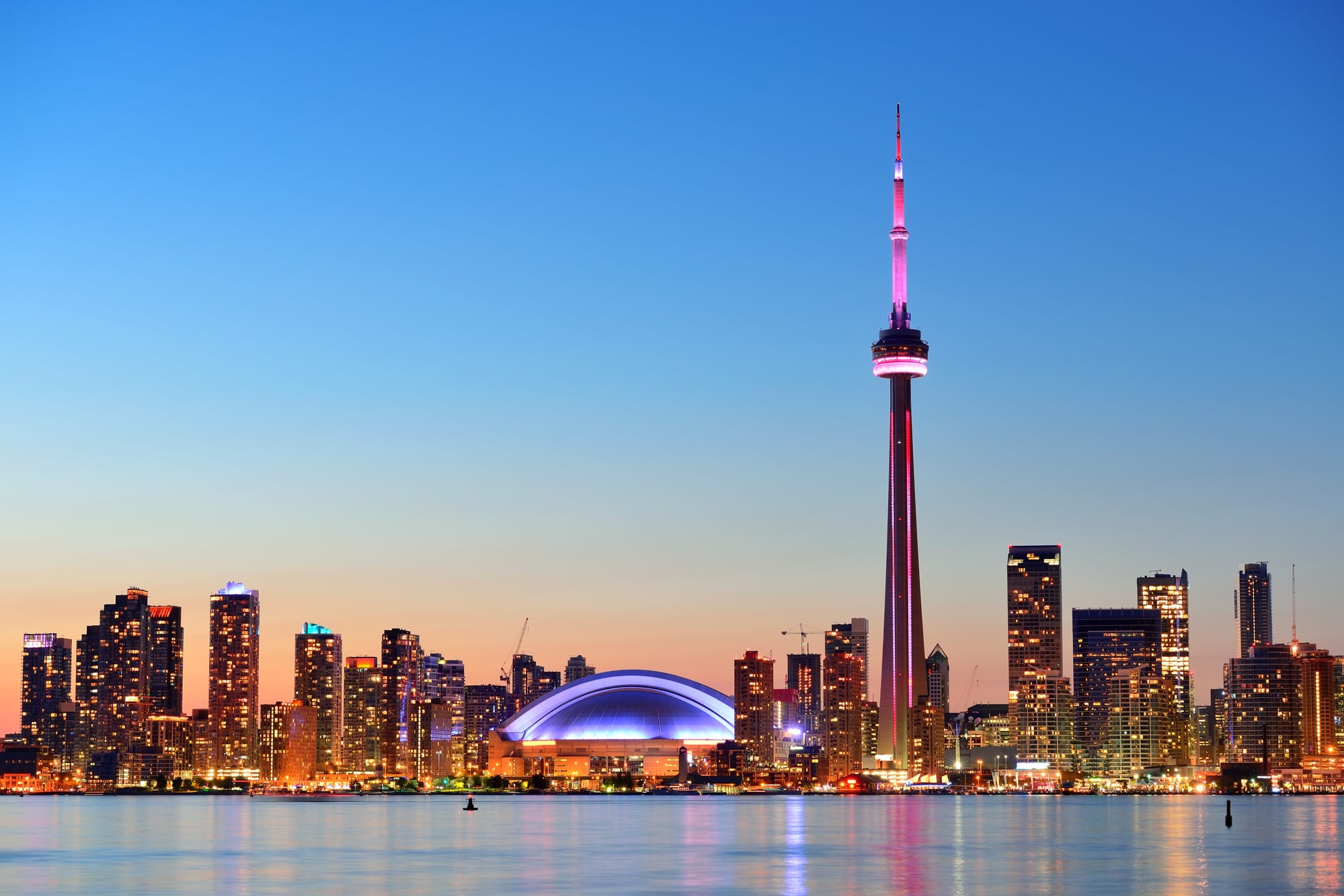 Toronto skyline - Canada's Neverending Weed Story - Ontarians unhappy with legal weed survey shows