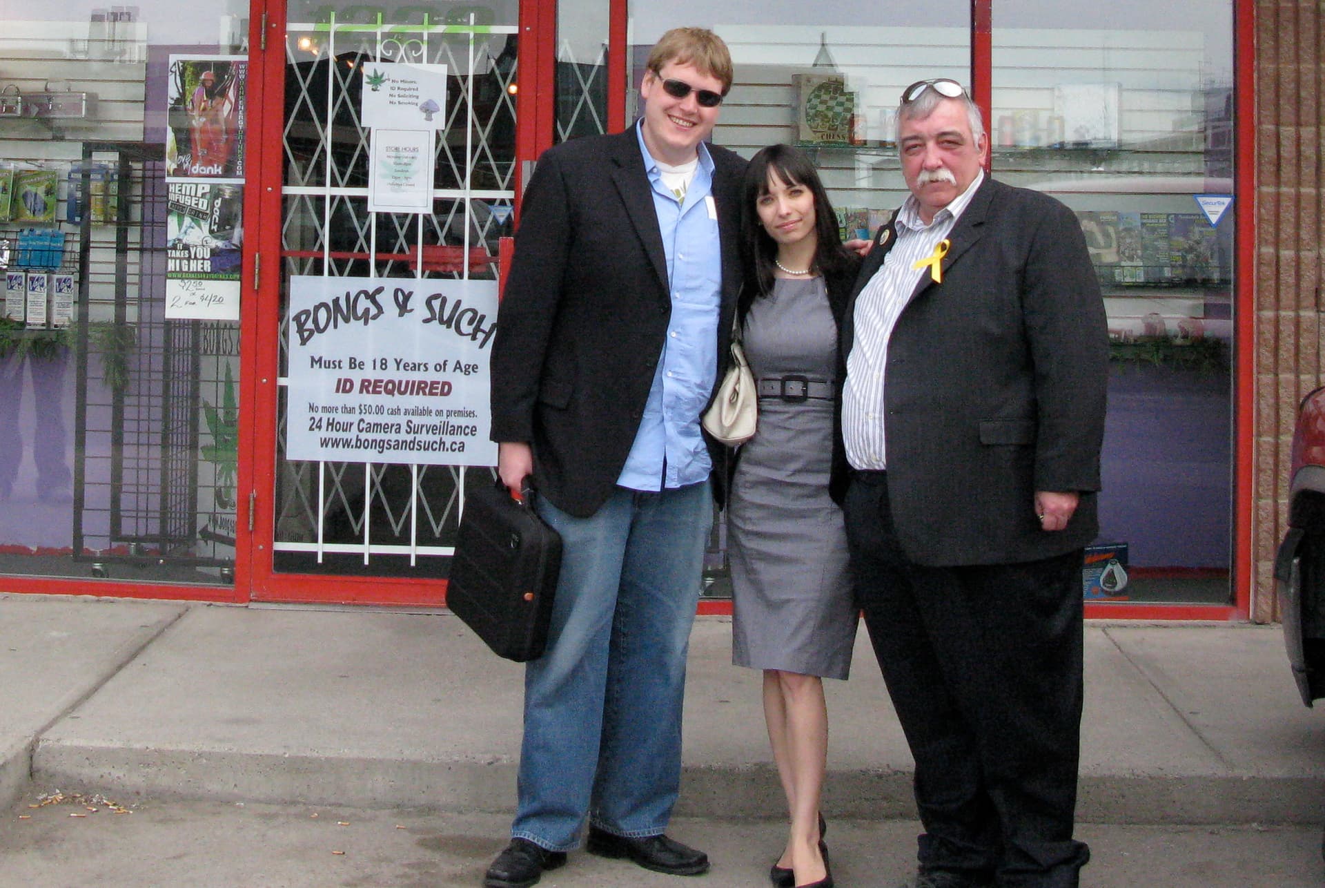 Old guard cannabis activists rally to support one of their own