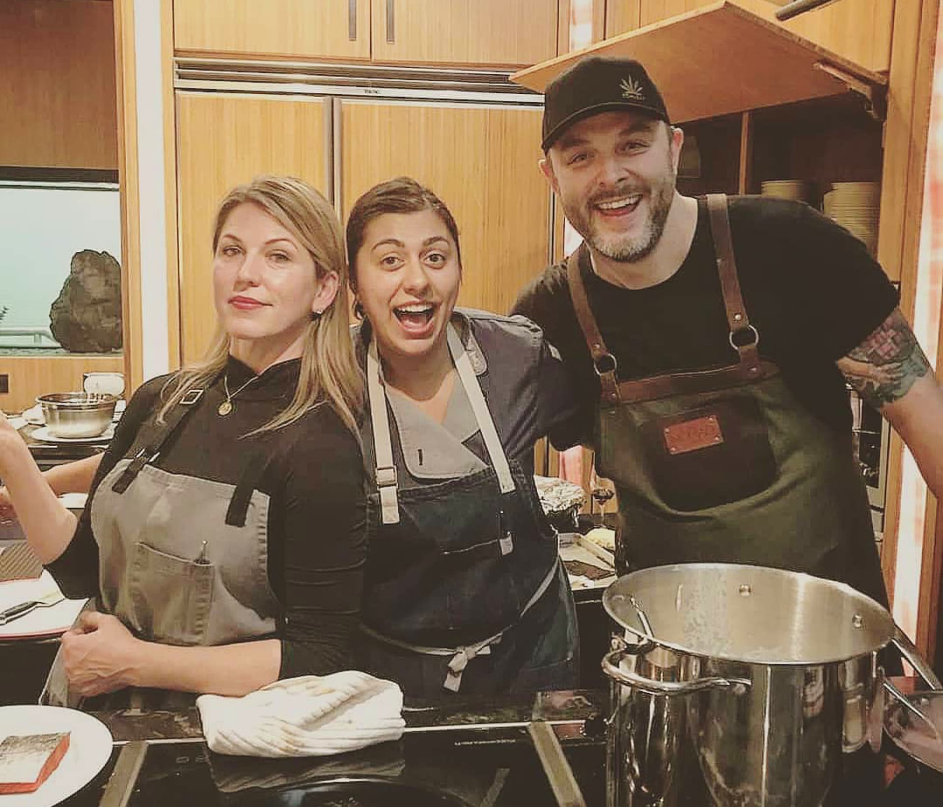 Cannabis-infused dining flourishes despite being illegal