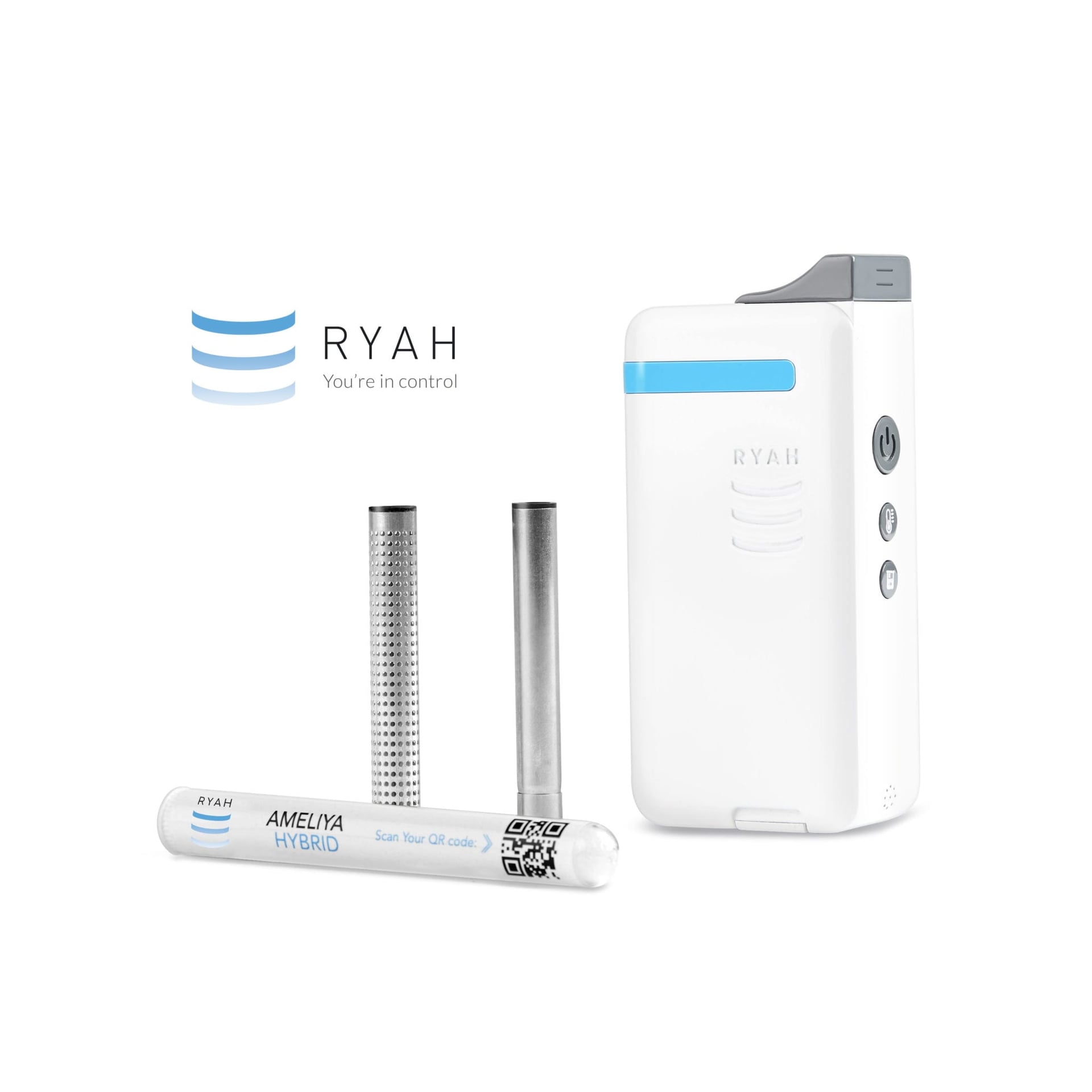 medical cannabis vaporizer RYAH