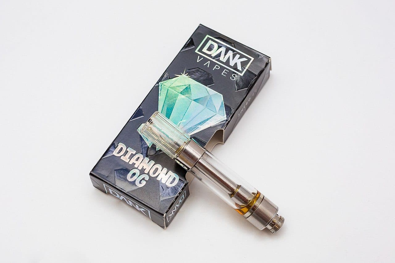 weed vape ban suspected vitamin E acetate Dank Vapes