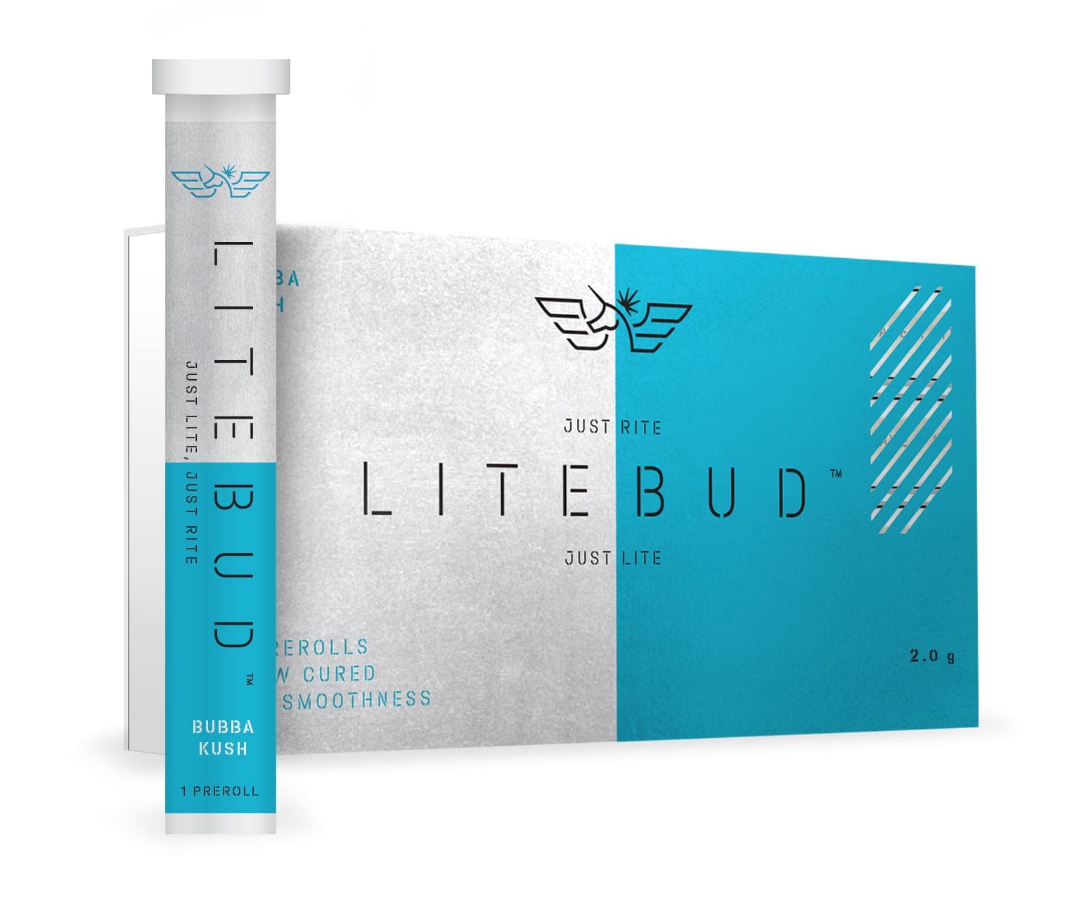 LiteBud pre-rolled cannabis