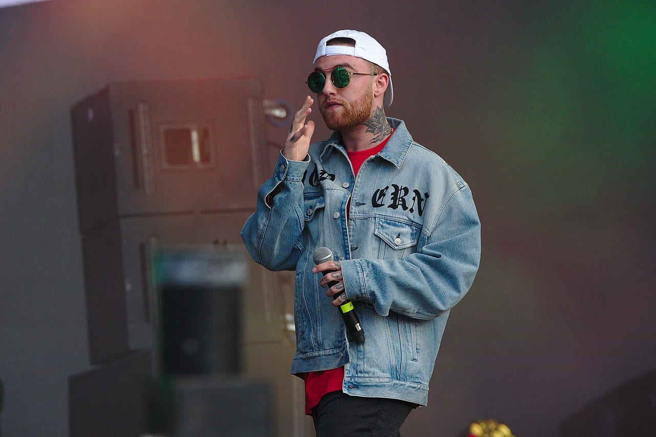 Mac Miller at Splash Fest - Mugglehead's monthly playlist – January ‘20