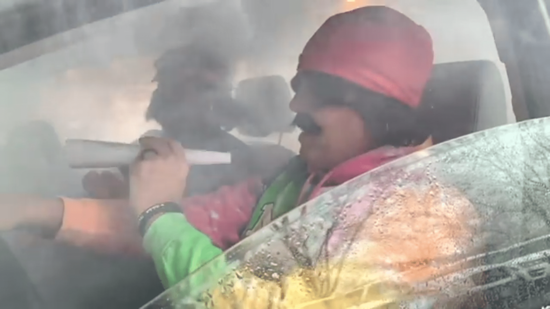 Watch: Viral video of Illinois cops' Cheech and Chong-themed PSA