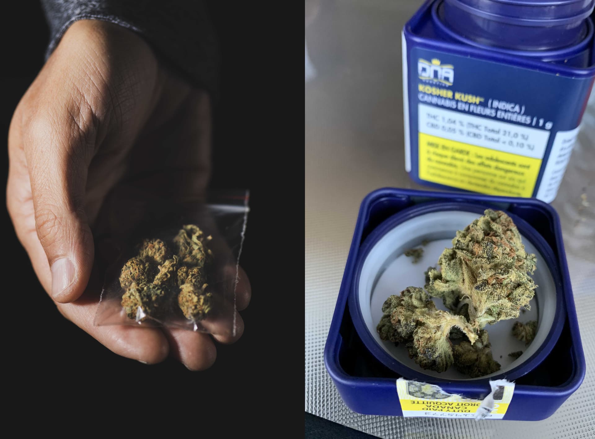 Illicit pot market now 44% cheaper than legal industry: StatsCan