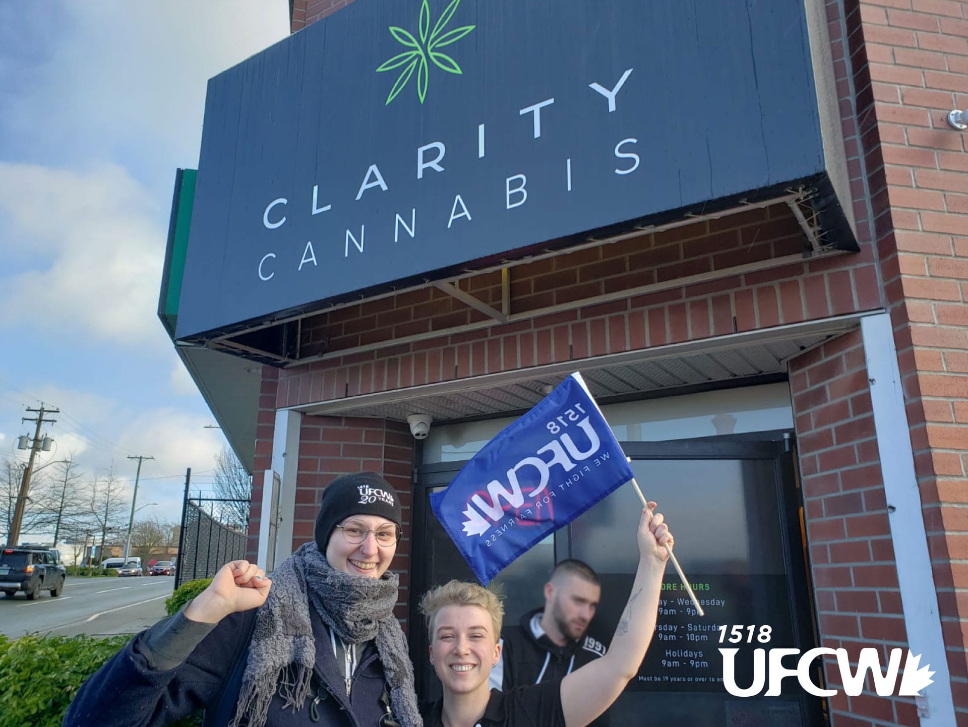 Victoria cannabis employees first to unionize in Canada