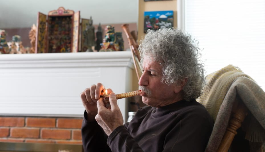 Seniors' rising cannabis use concerns NYU doctors