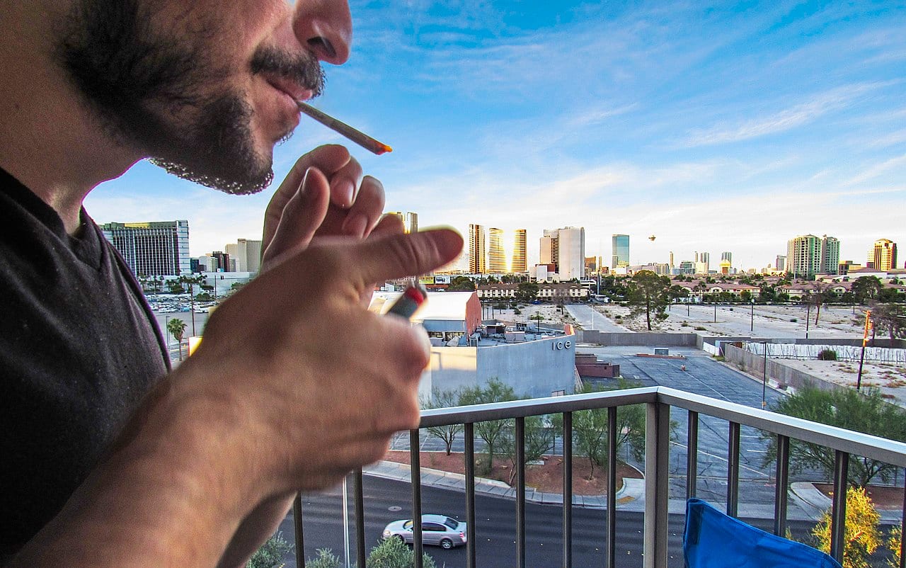 Weed and social distancing go hand-in-hand