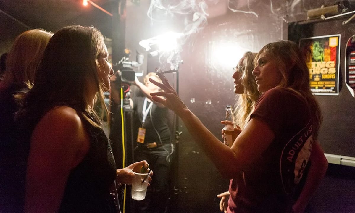 Nevada allows weed consumption lounges