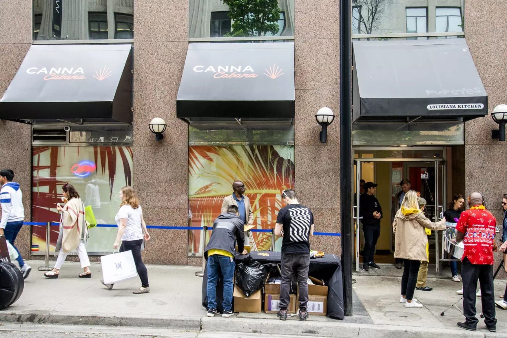 Canadian pot retailers applaud provinces for calling cannabis 'essential'