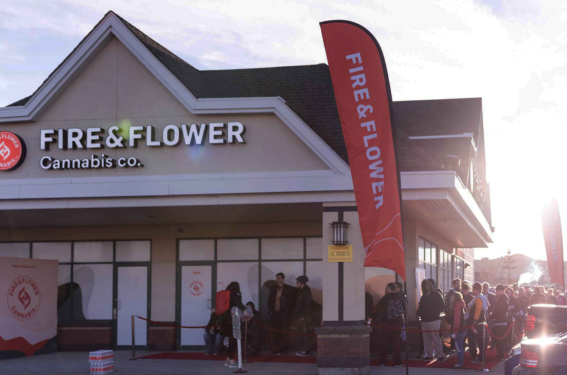 Fire & Flower to open 10 new Ontario pot shops