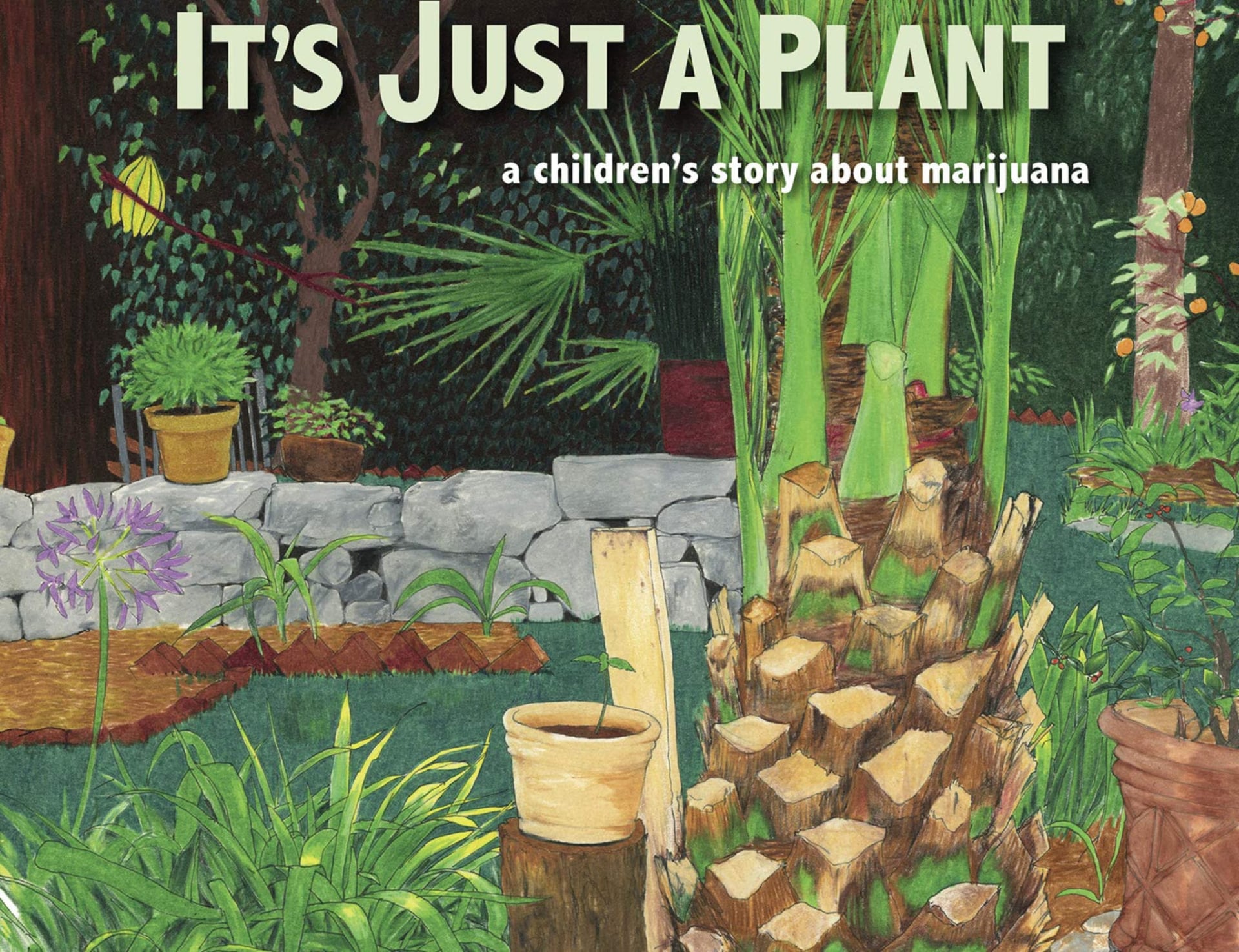 'Go the F*ck to Sleep' illustrator re-releases cannabis kid's book for 4/20