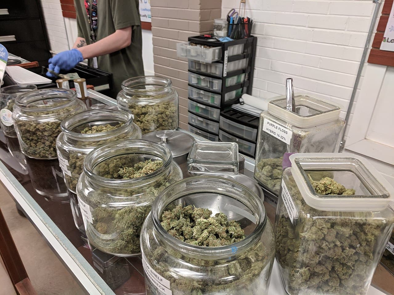 Why including terpene content on weed packaging is common scents - colorado store jars
