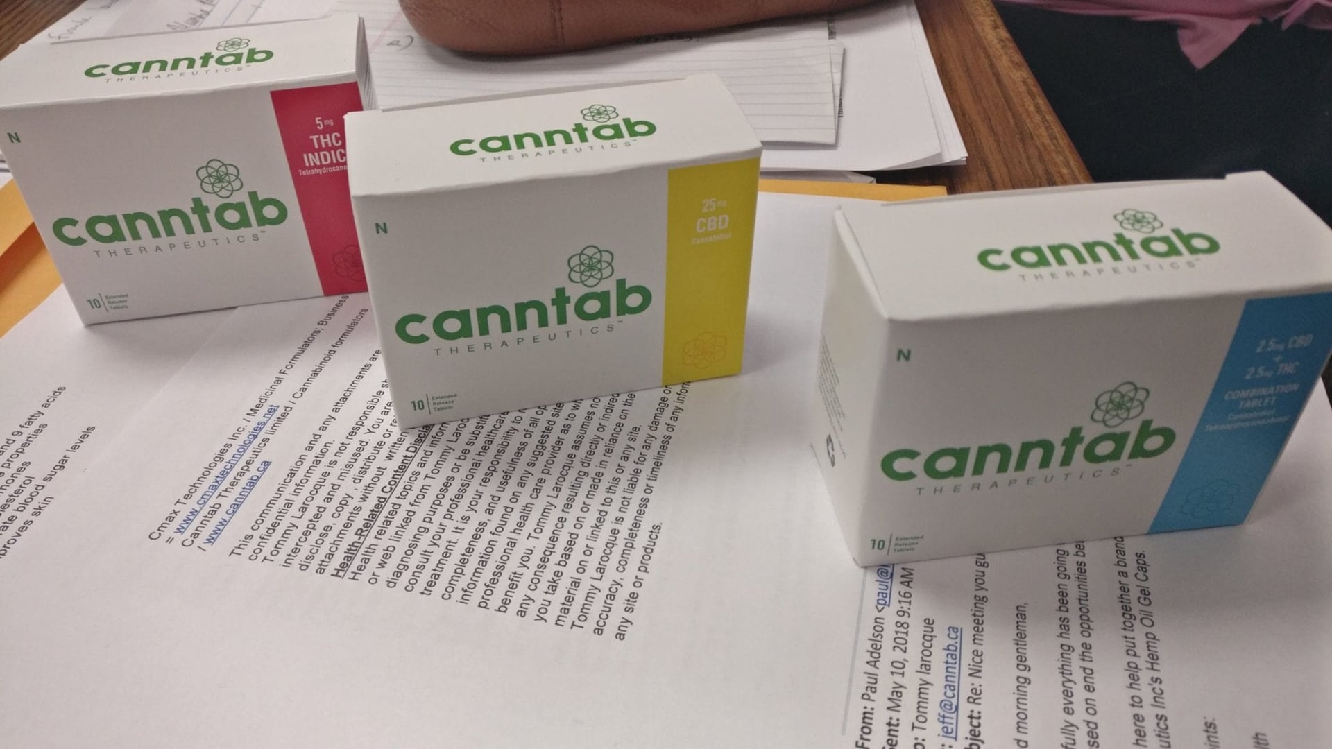 Canntab enters $1M purchase agreement with MediPharm
