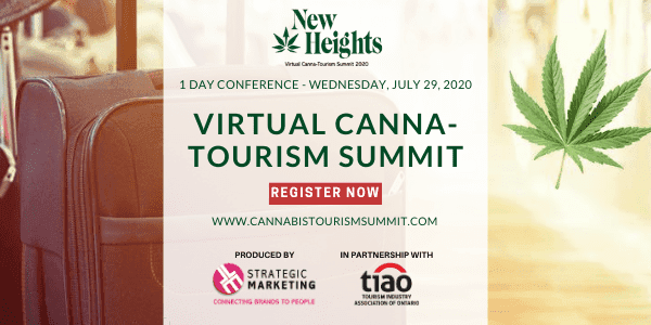 Canna-tourism summit poster New Heights