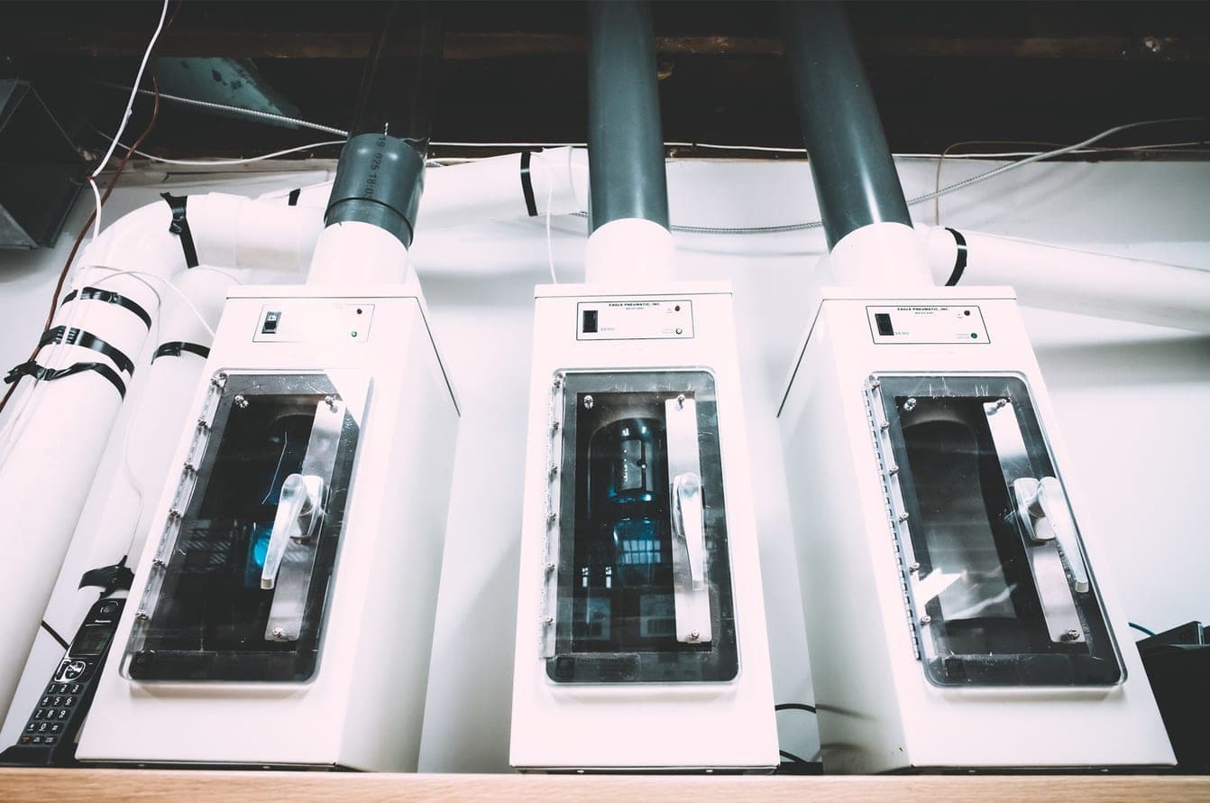 Get your doob through the tube at The Neighbourhood Joint - pneumatic tubes