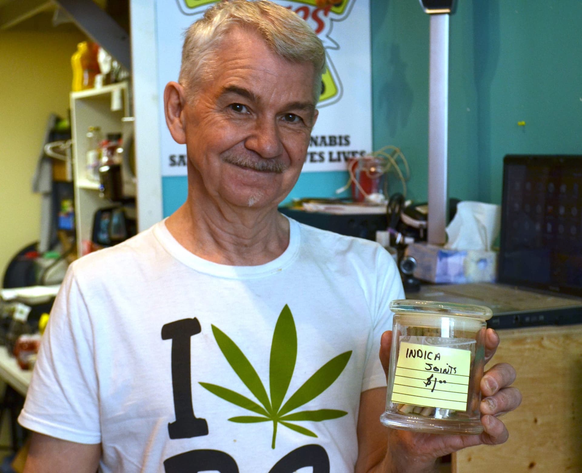 It actually works - Vancouver study shares stories of youth choosing weed over harder drugs - Neil Magnuson CSP