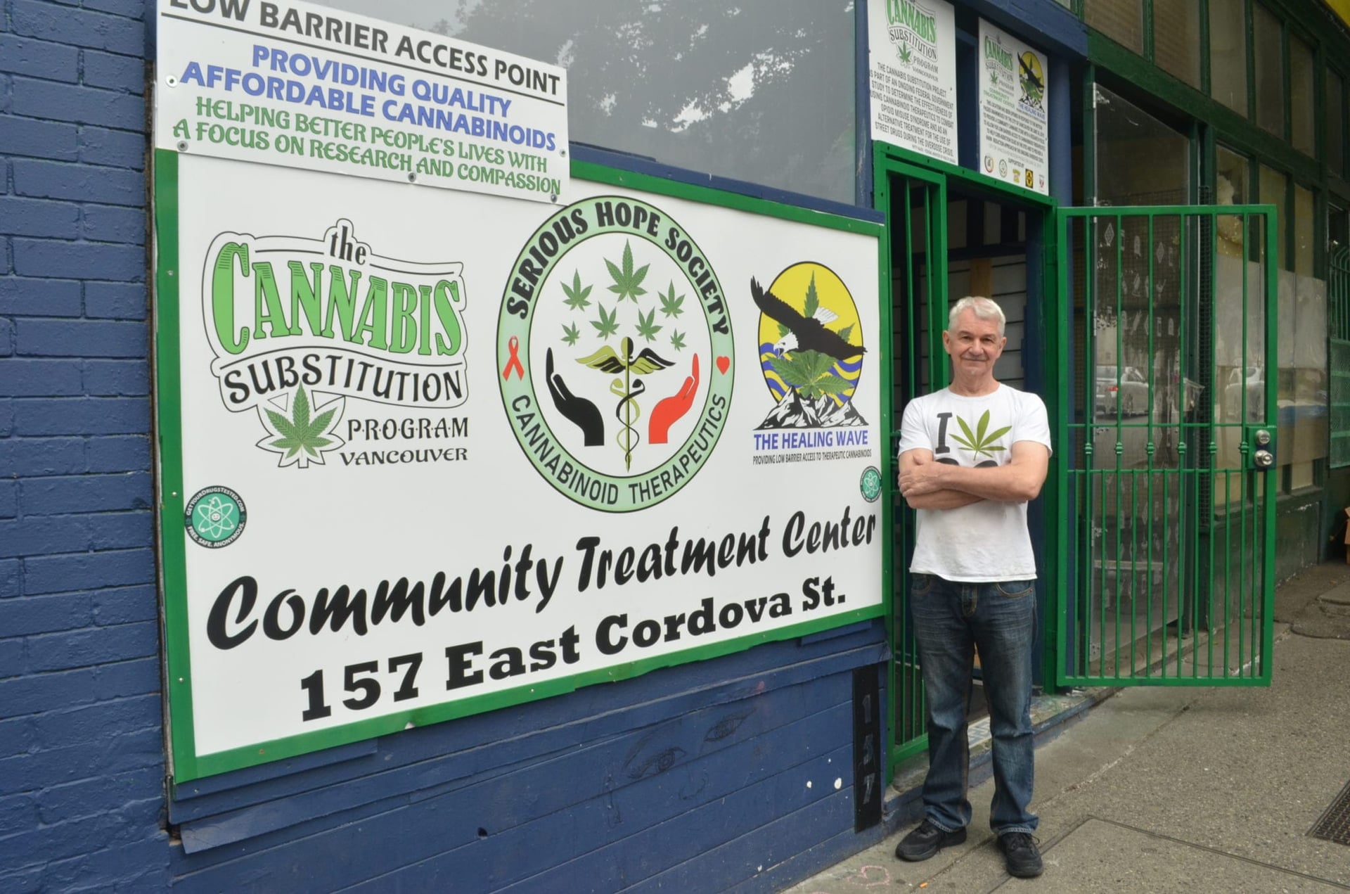 Vancouver illicit 'life saving' dispensary at risk of being shut down