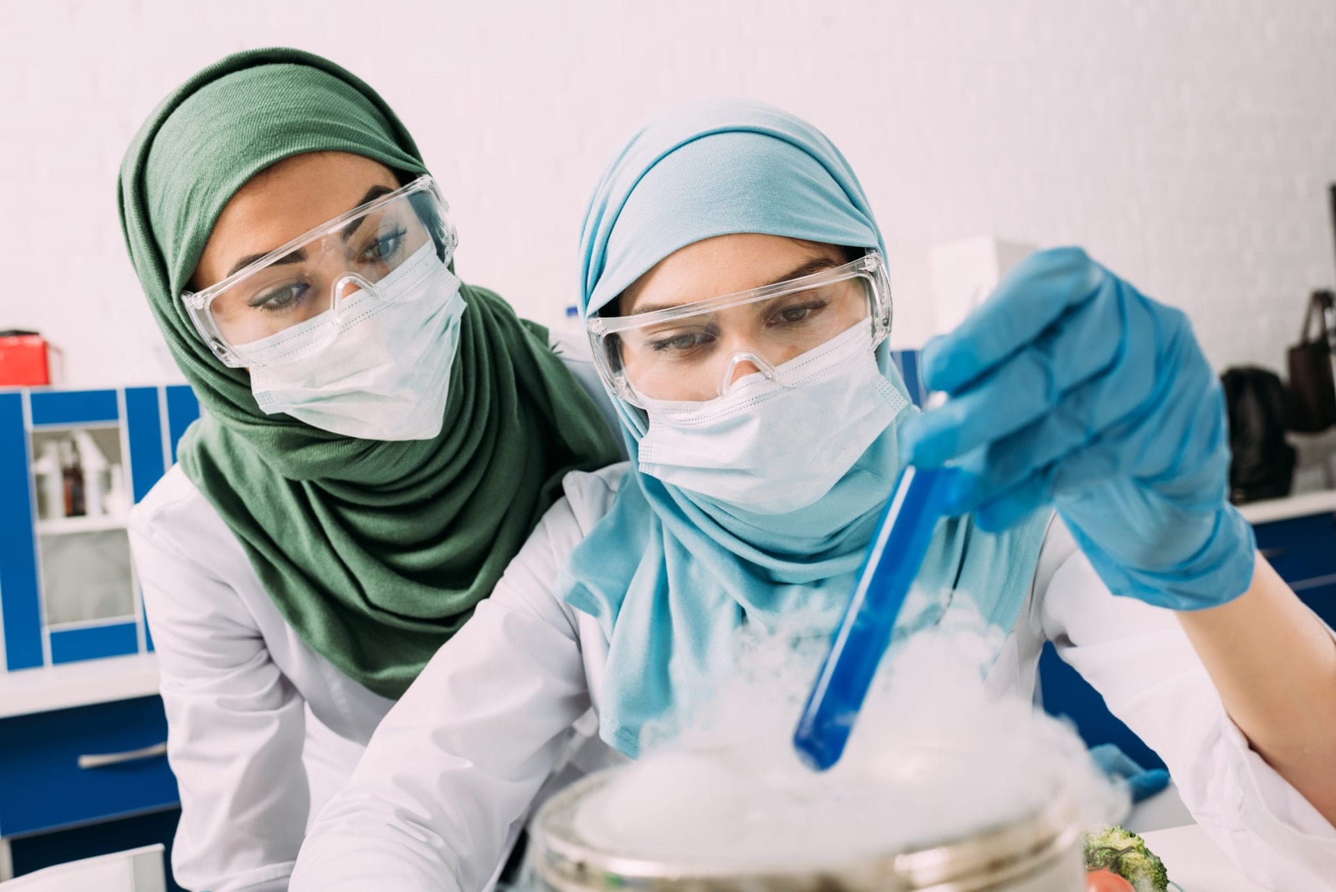 Research collaboration tests if hemp can be cryogenically frozen