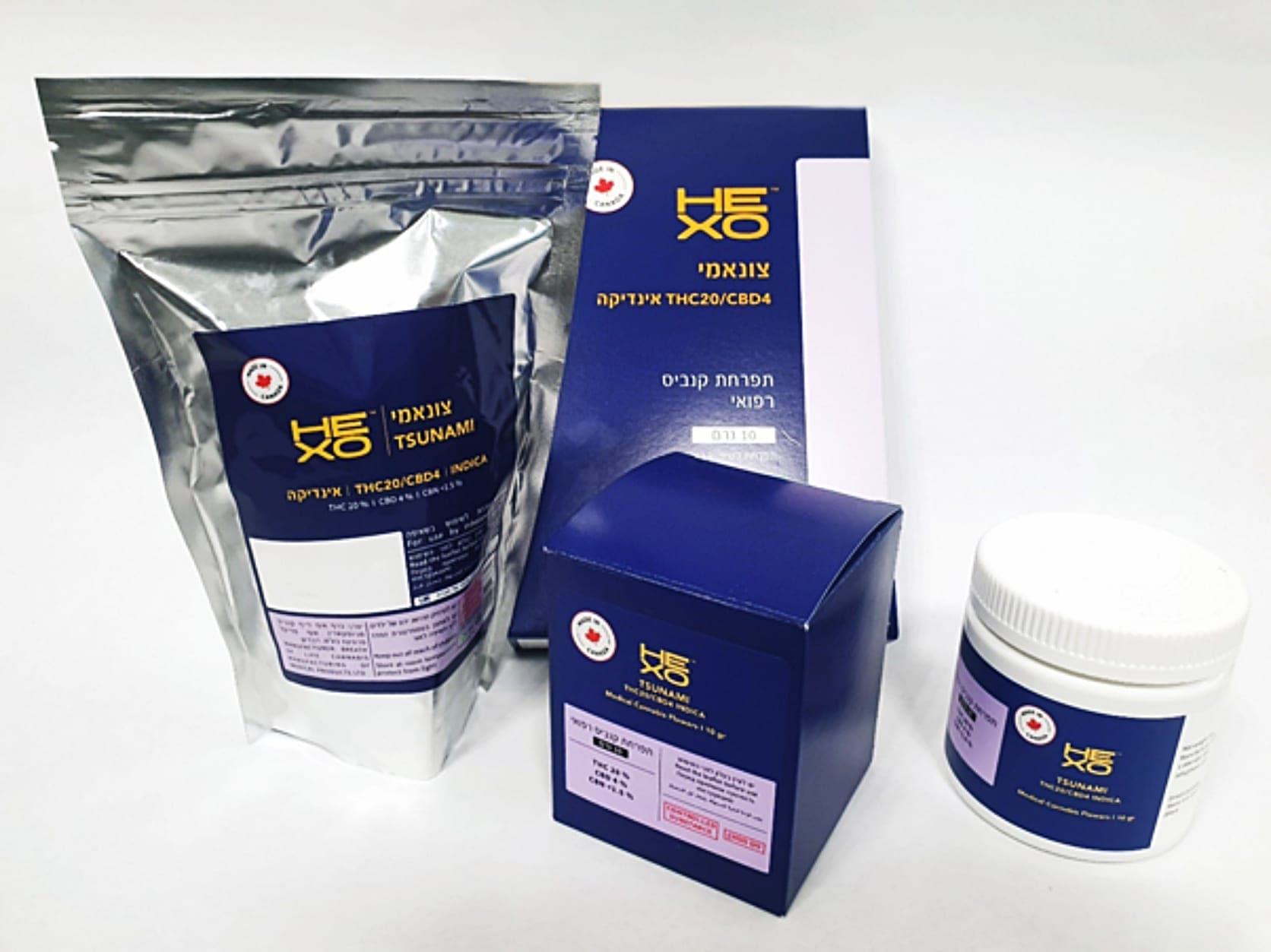Hexo makes first international medical weed shipment to Israel