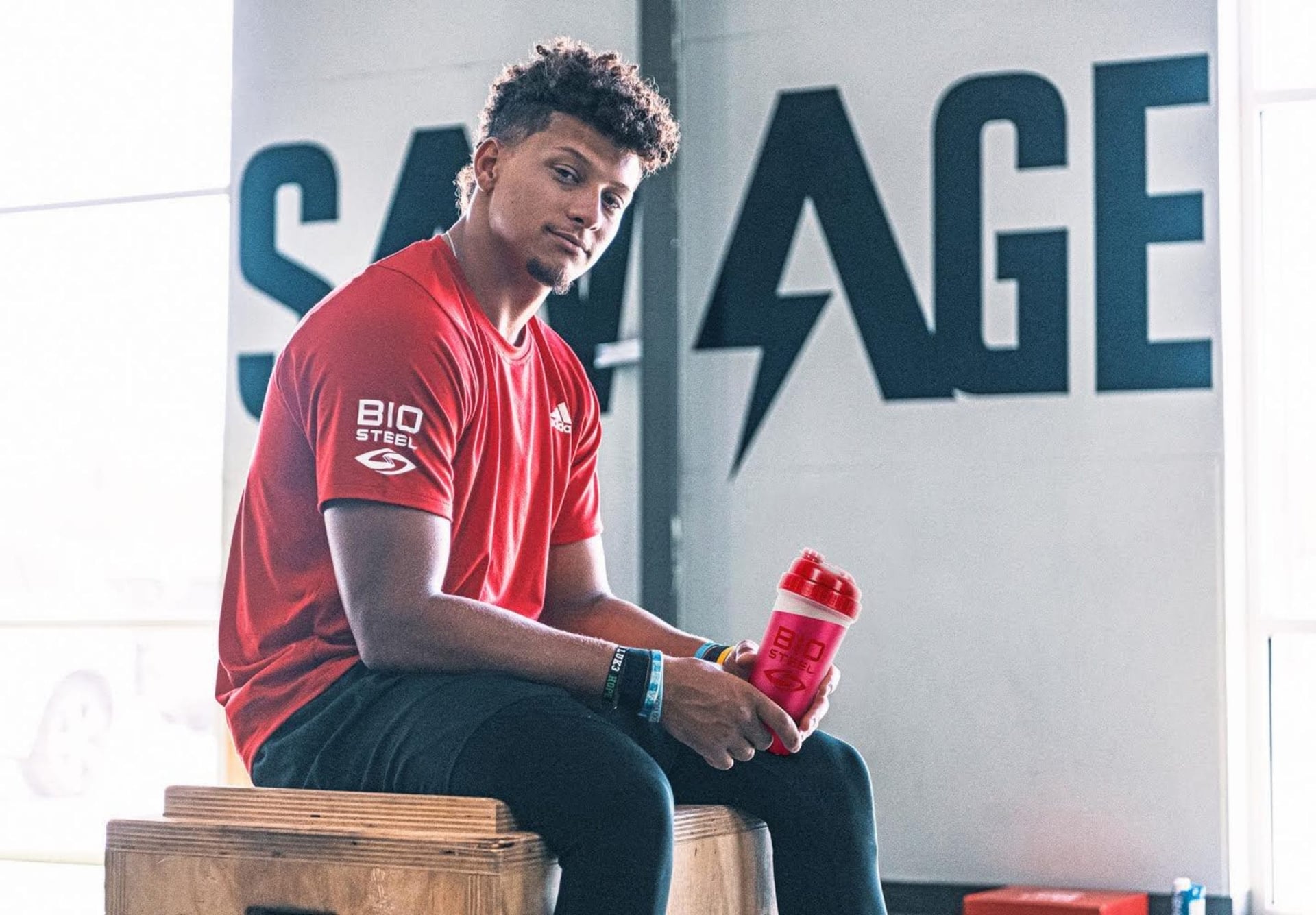 NFL superstar Patrick Mahomes partners with Canopy's BioSteel