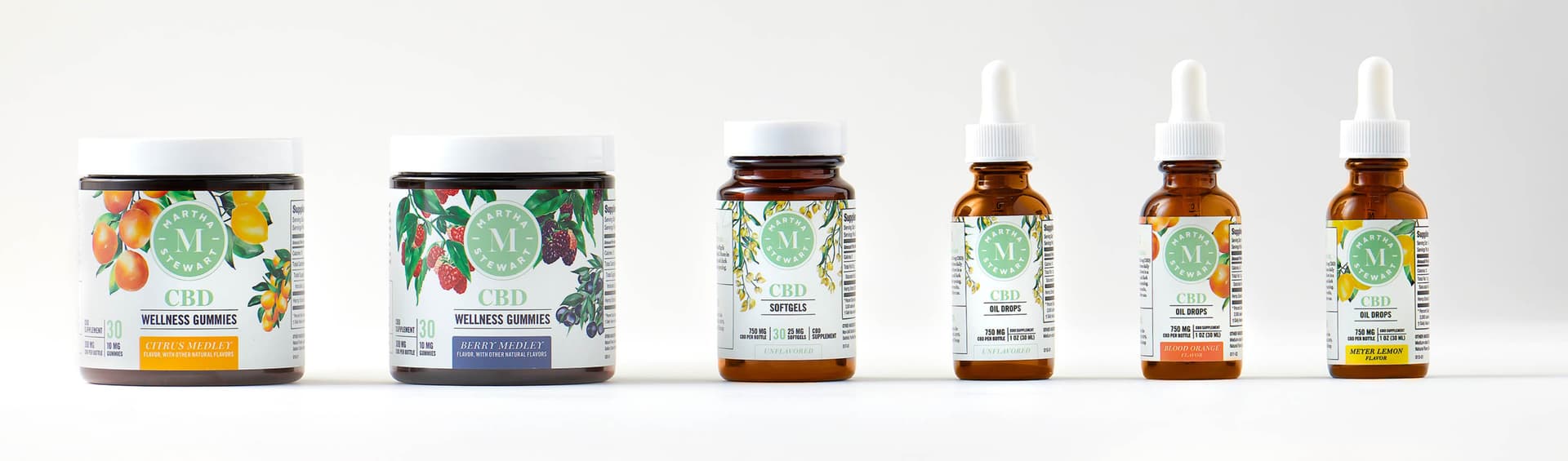 Canopy launches Martha Stewart CBD line in cluttered market