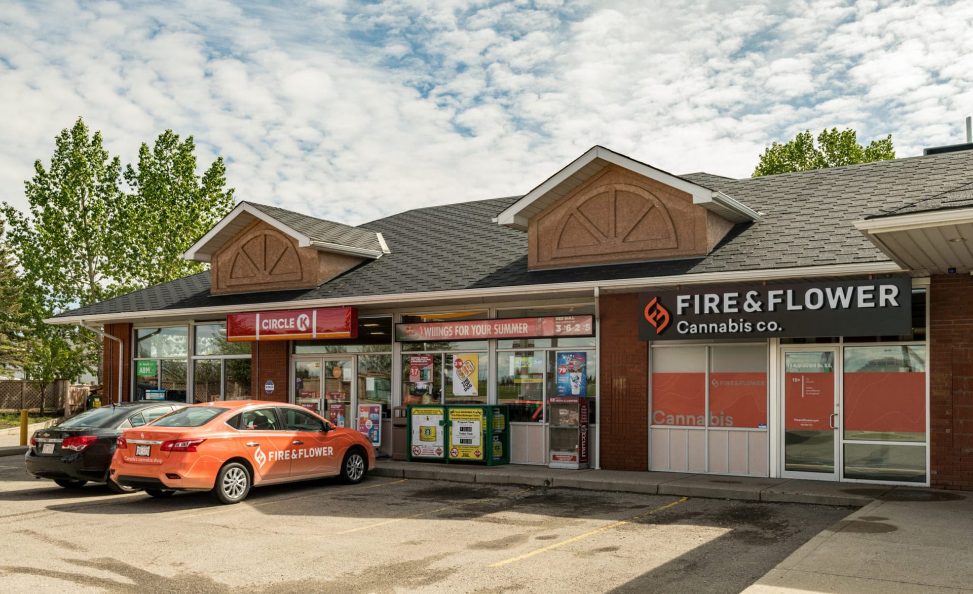 Fire & Flower's revenues rise as retail battle heats up