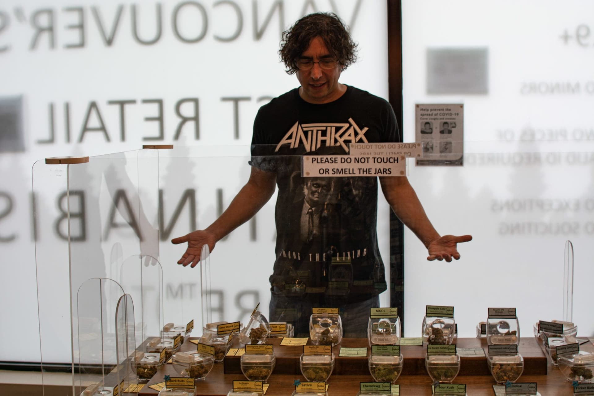 Vancouver's premier legal pot shop looks back on first 2 years - Babins weed