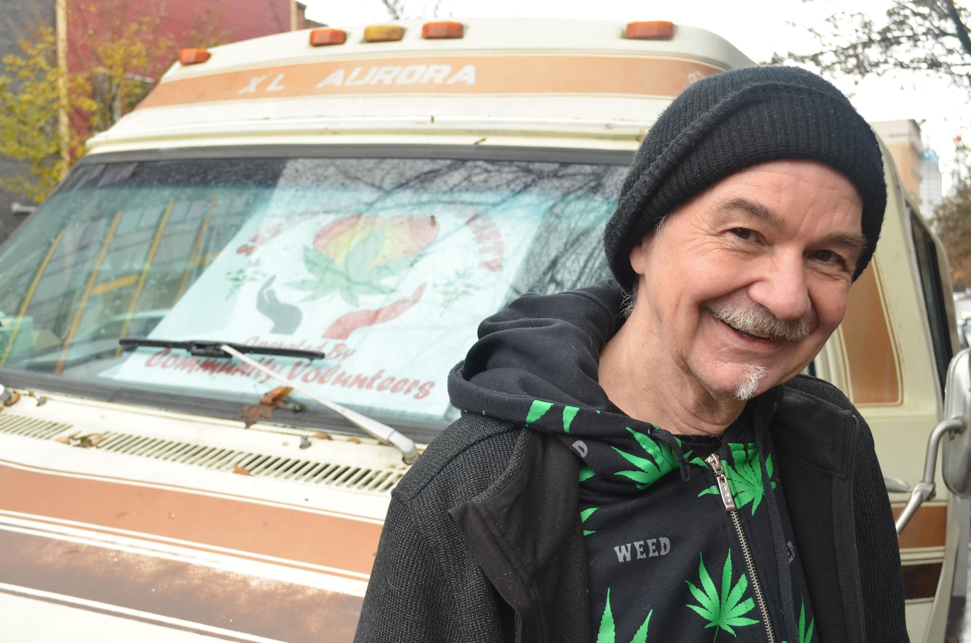 Vancouver cannabis harm reduction project takes to the streets
