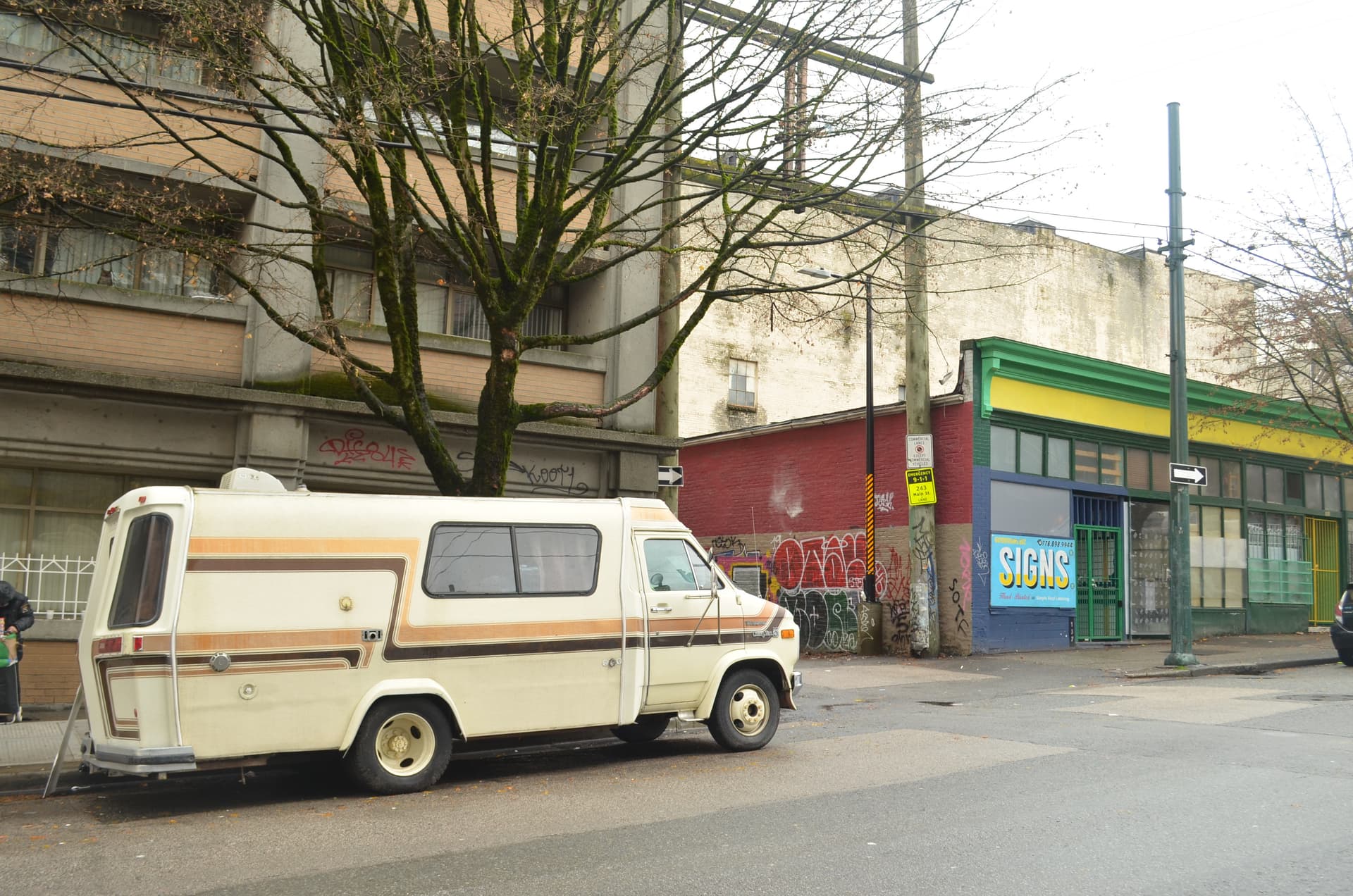 Vancouver cannabis harm reduction project takes to the streets