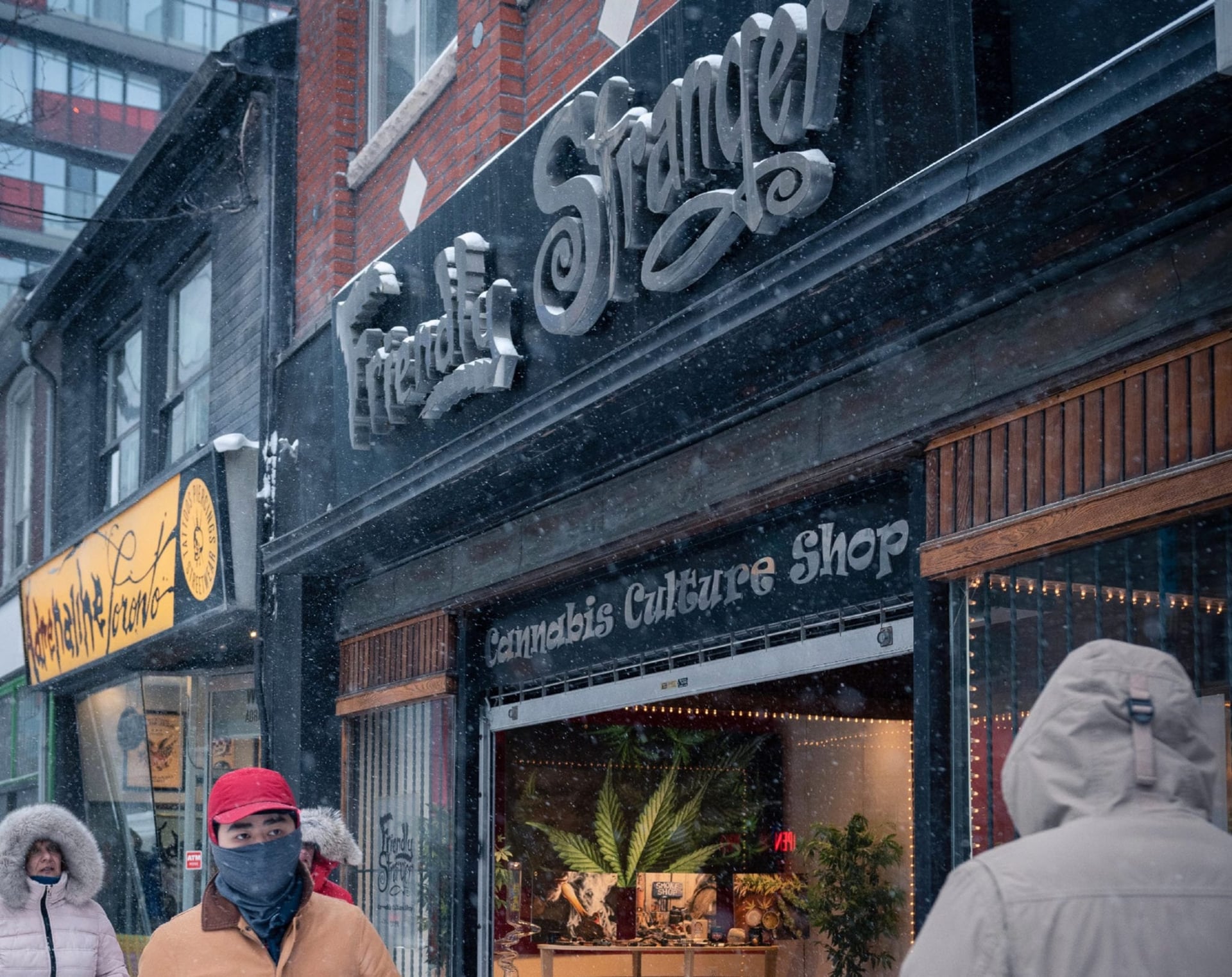 Fire & Flower to buy long-standing activist retailer Friendly Stranger
