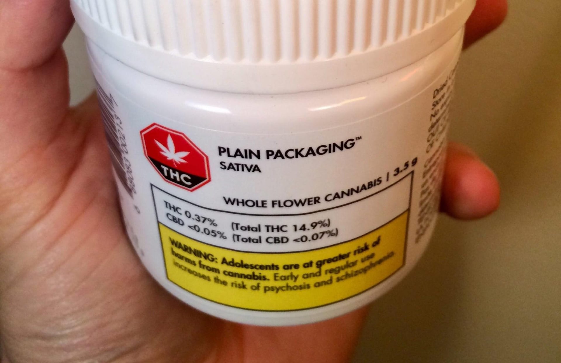 Plain packaging rules add to deceiving high-THC hype, pot prof says