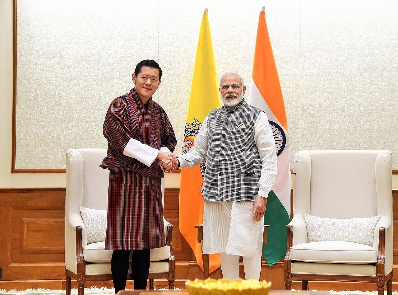 In the Land of the Thunder Dragon, only the pigs get high - Bhutan cannabis reform - Modi India