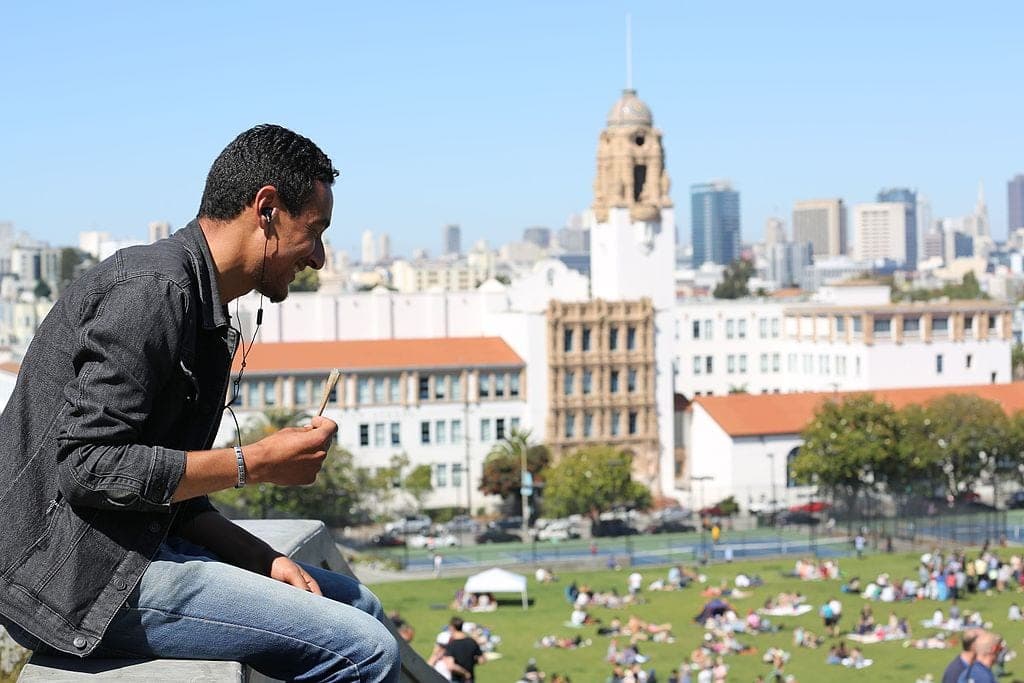 Neglecting legacy cannabis operators is costing California billions a year - smoking joint in San Francisco