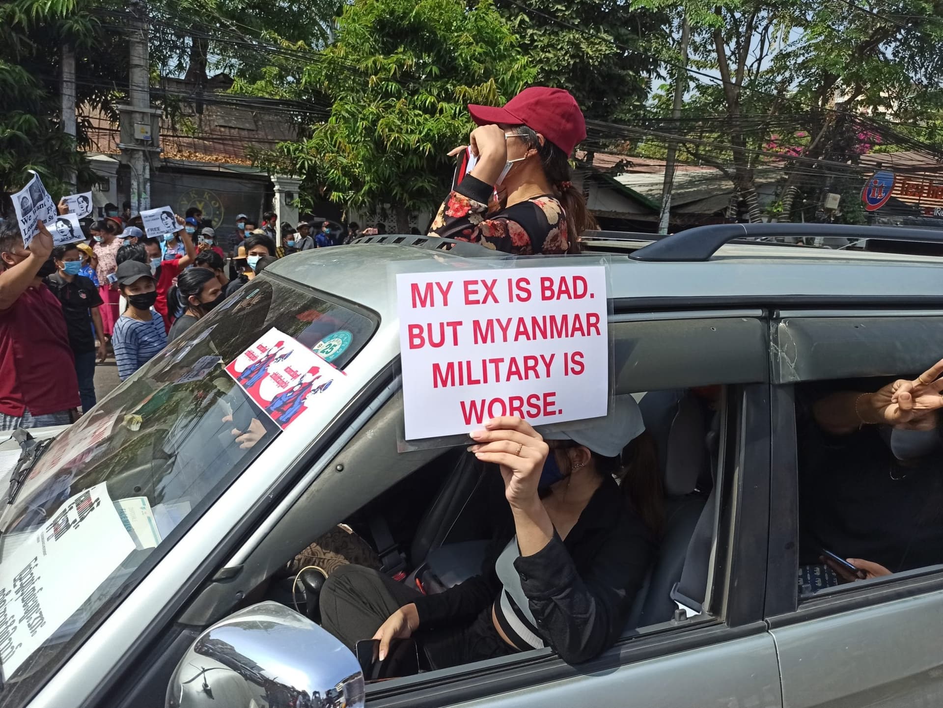 Cannabis advocates at the forefront of Myanmar democracy protests - ex is bad