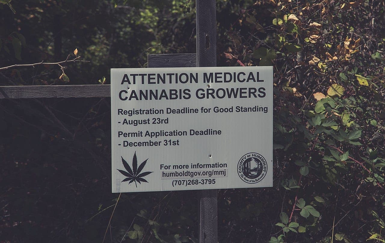 During Covid, California’s toxic trespass grows have returned to pre-legalization levels - Humboldt sign