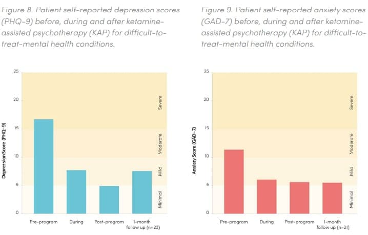 Field Trip white paper makes strong health and business case for ketamine therapy - treatment outcome data
