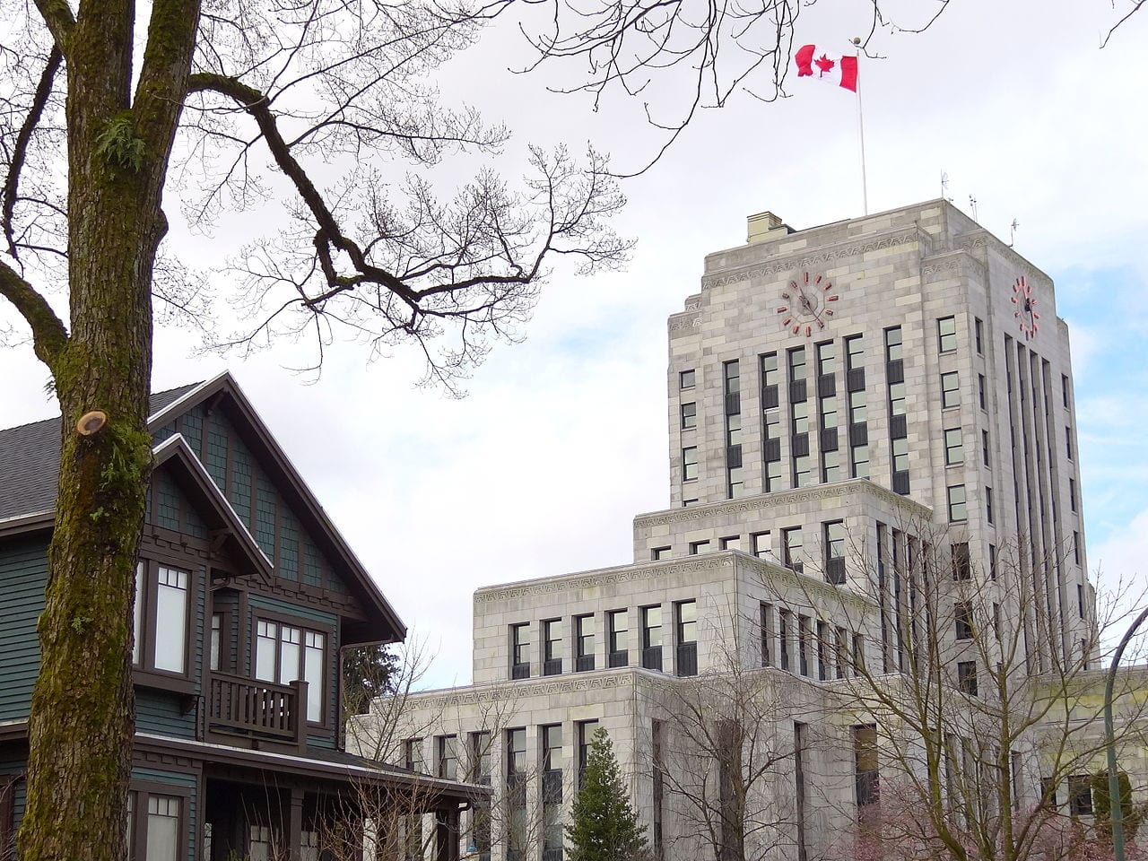 Vancouver votes to review and likely lower cannabis retail fees - city hall