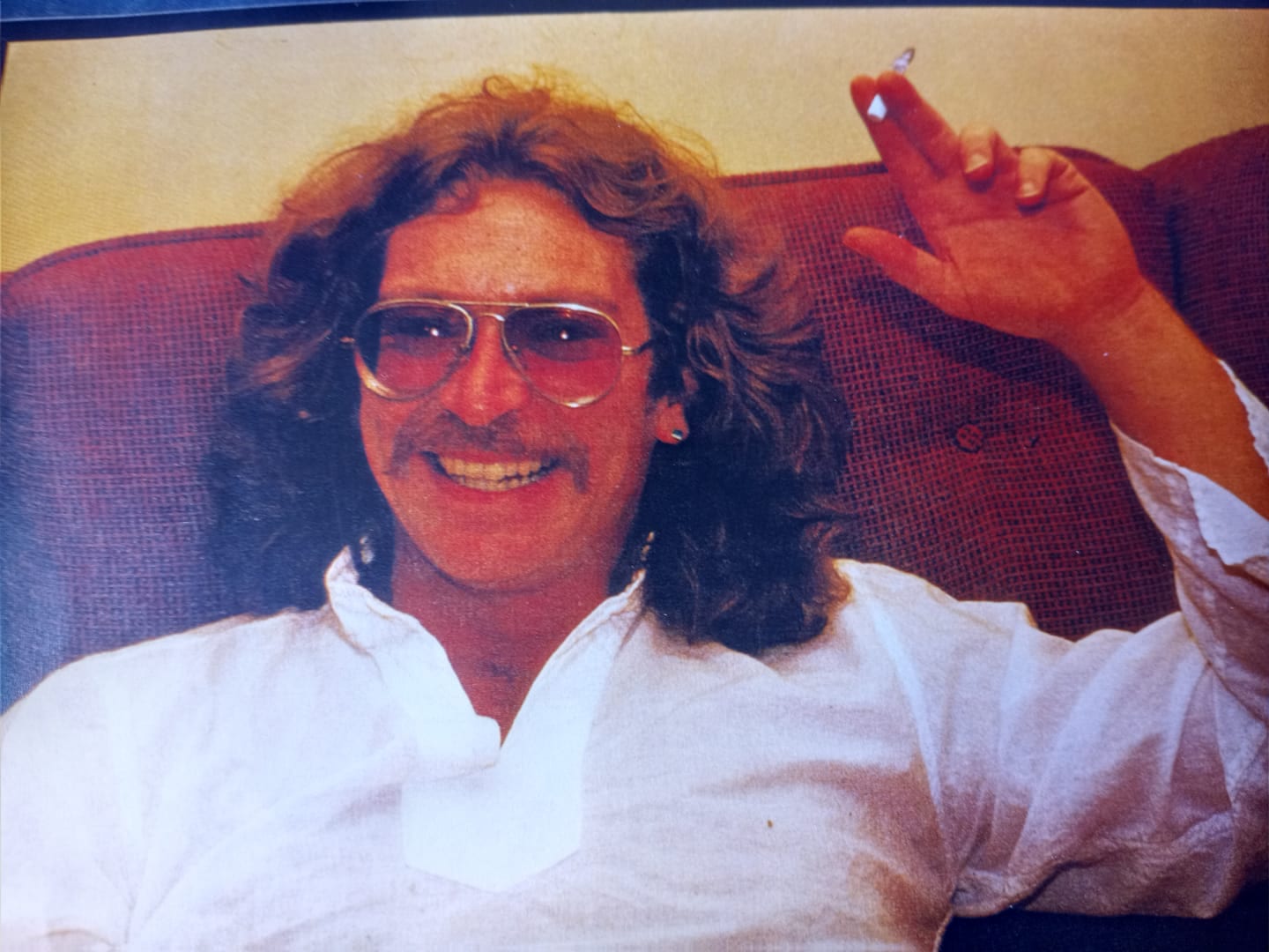 Rest in 'peace and pot', Marijuana Man