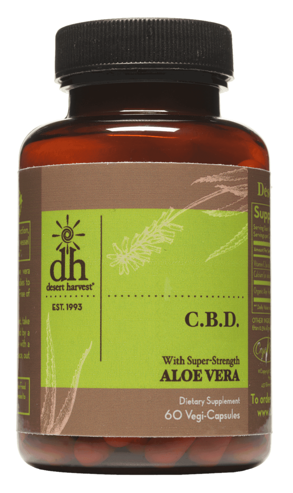 Aloe vera extract producer funds McGill CBD pain research