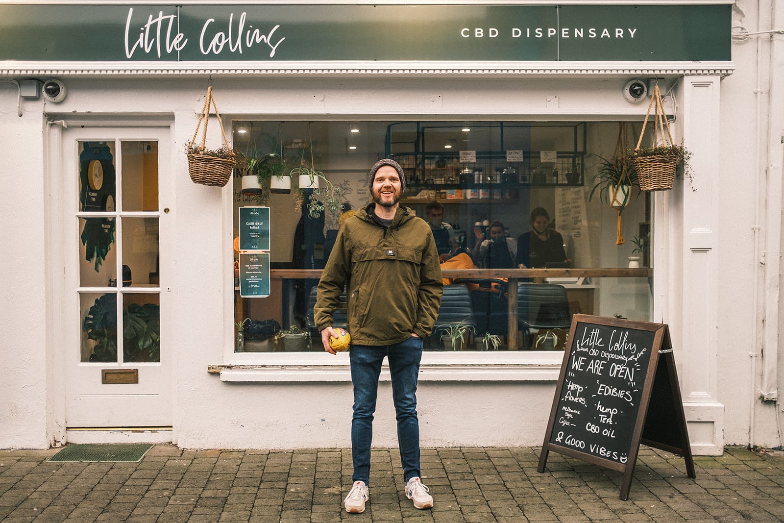 Raided Irish CBD store aims to change Ireland's strict hemp laws Little Collins