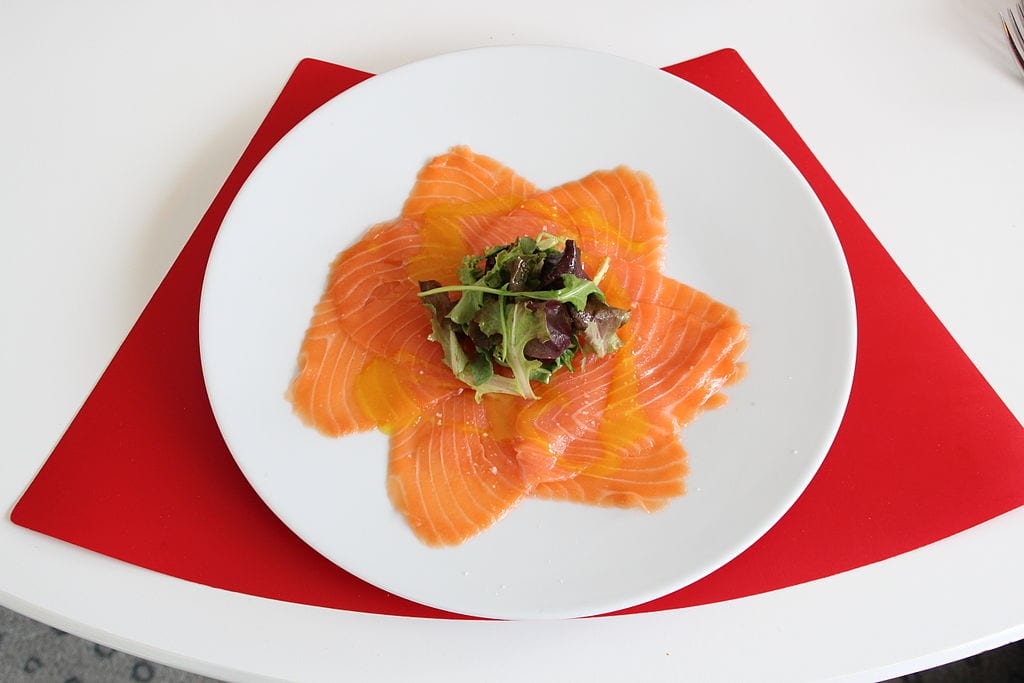 Cannabis-growing salmon is on the menu