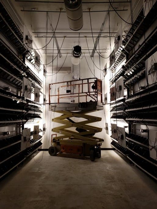 HRVSTR vertical grow operations