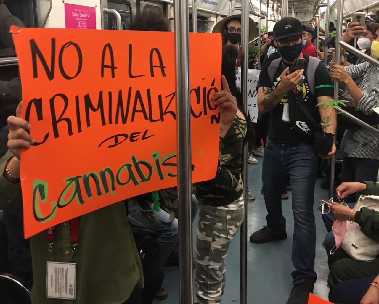 New cannabis bill a massive violation of human rights, Mexican activists say - Mexico City metro