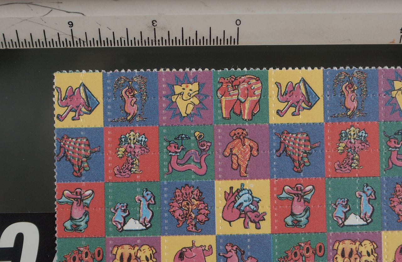 Attend next week's psychedelics legalization debate - LSD blotter