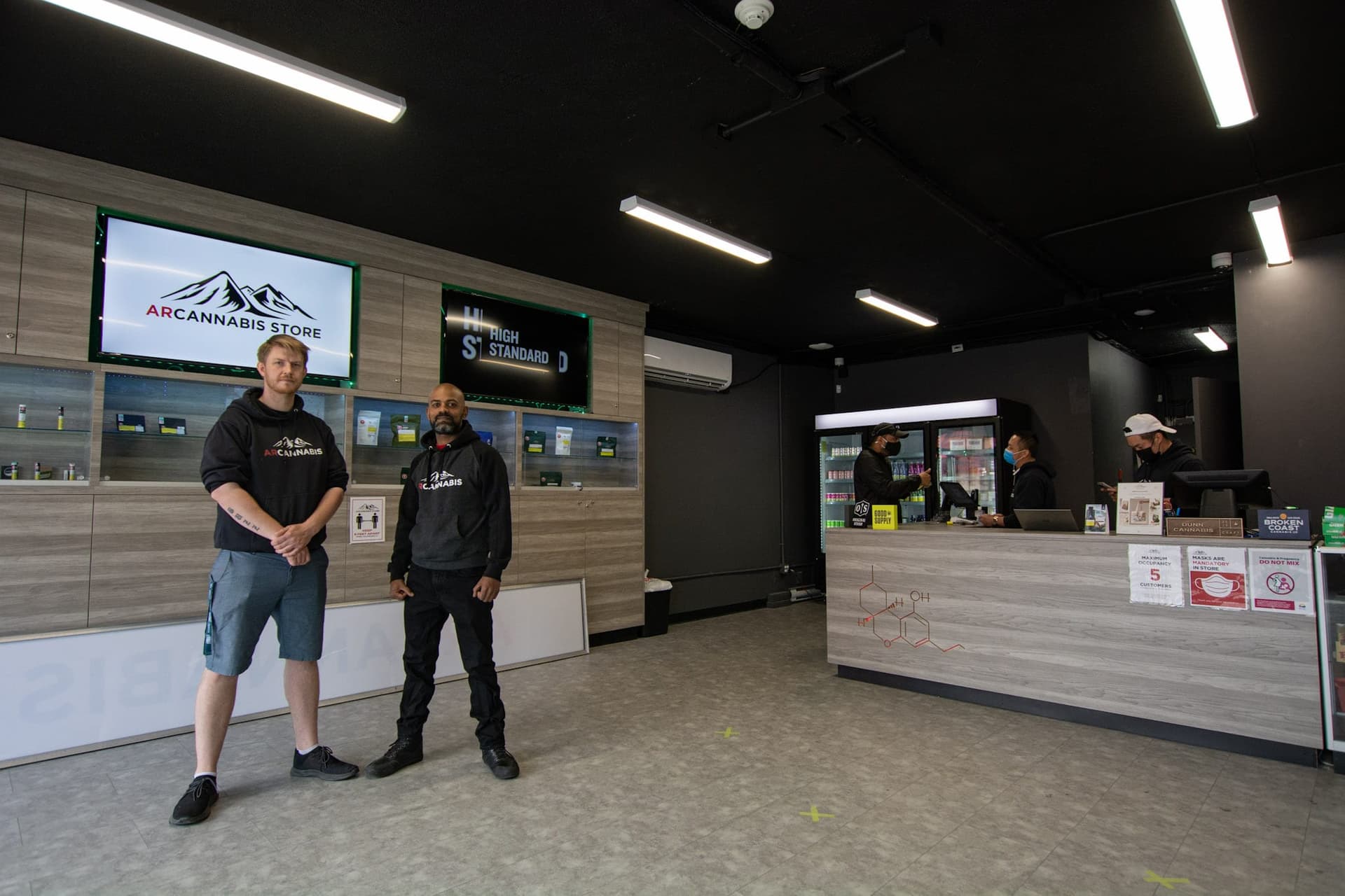 BLKMKT wins premier ARCannabis Cup - in store