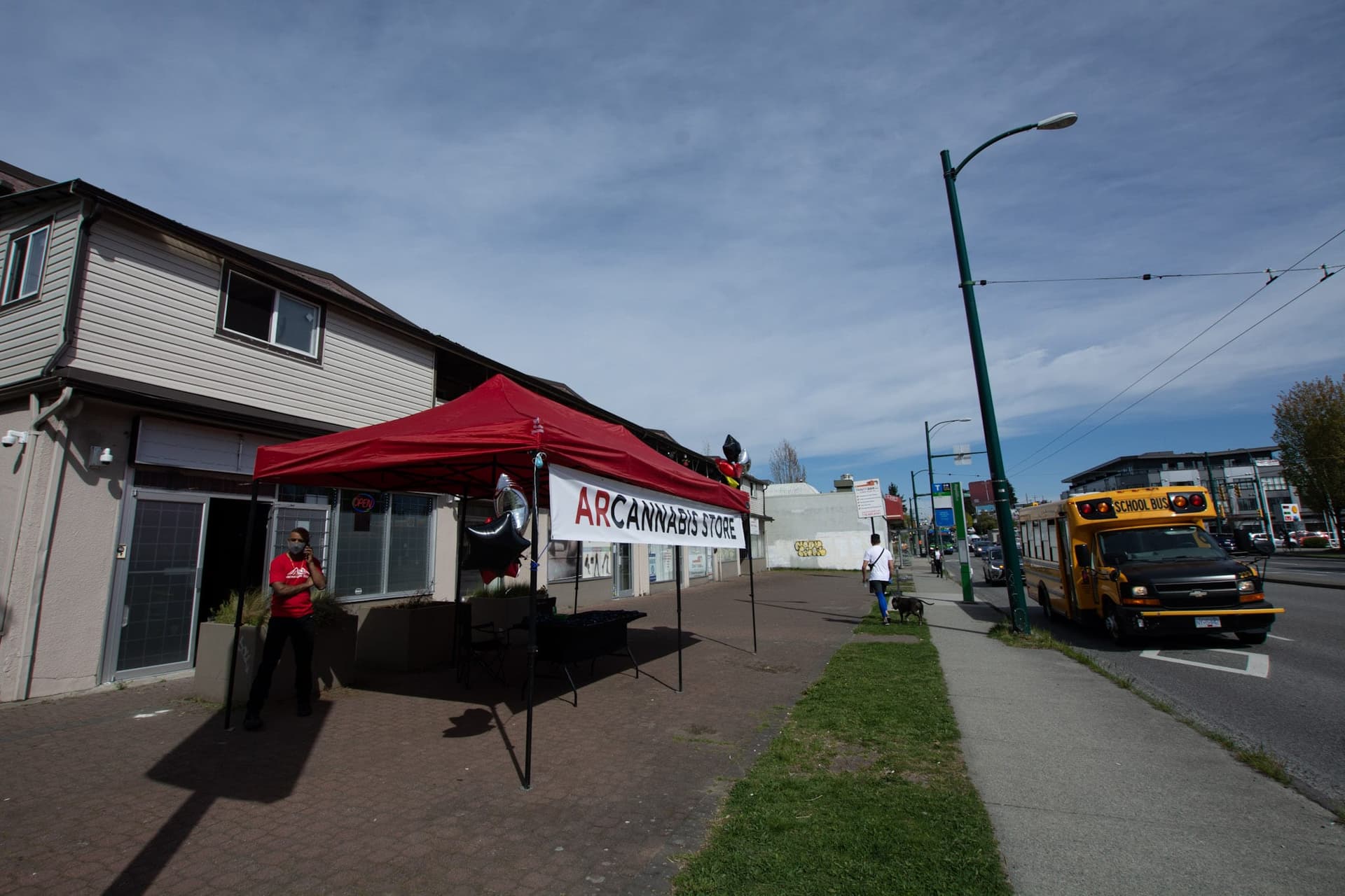 BLKMKT wins premier ARCannabis Cup - outside store
