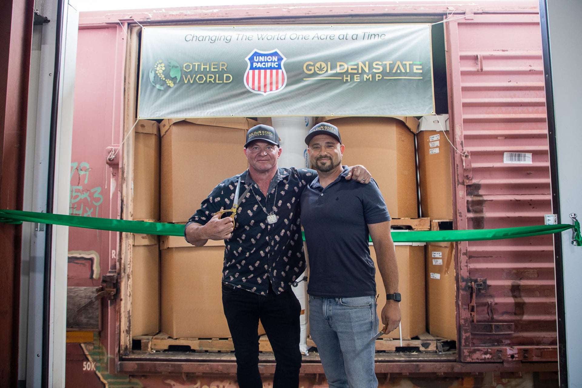 First legal hemp in 84 years crossed US state lines by train on 4/20