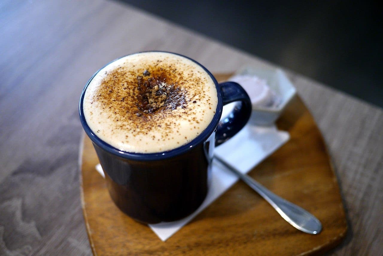 Schedule I tea at the Coca Leaf Café - cocacinno
