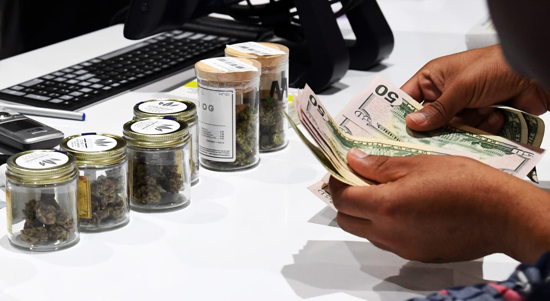 banking US House to vote on cannabis banking bill next week